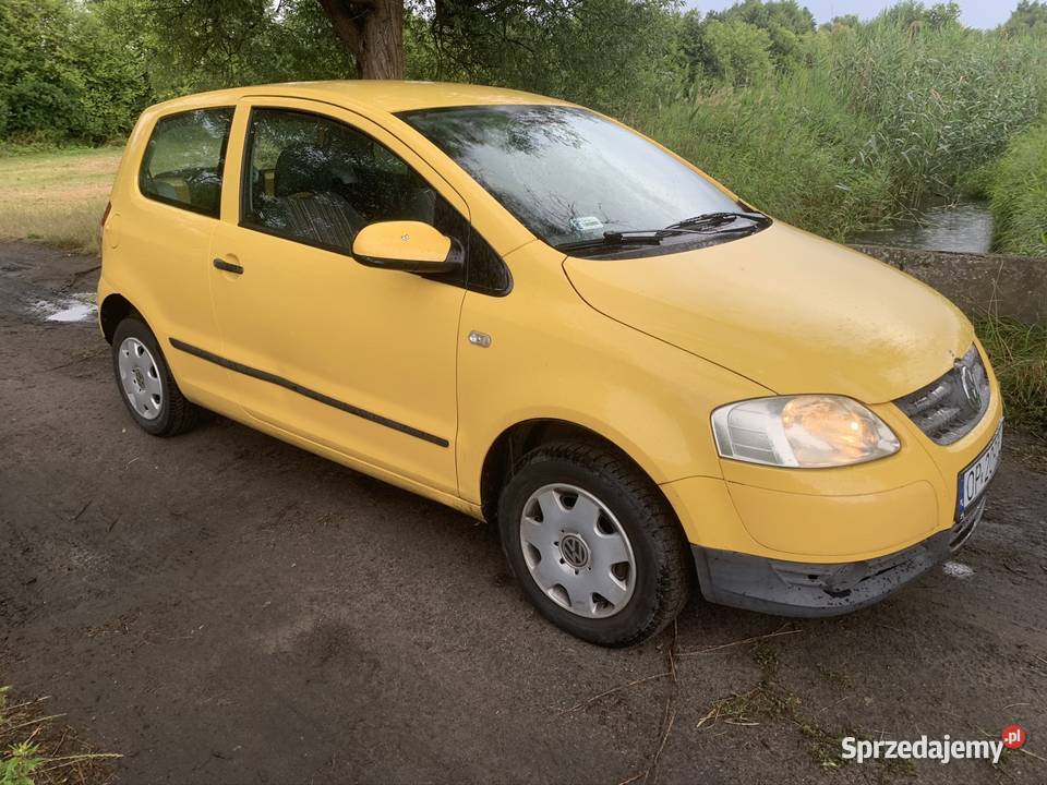 Vw polo fox Zielona Góra