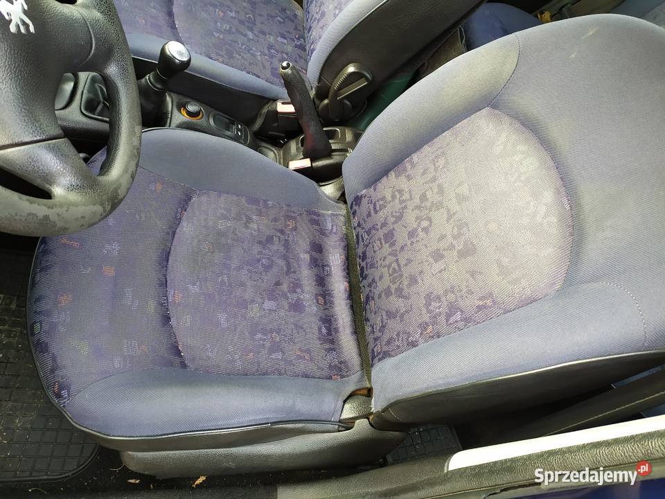 Peugeot 206 11 uszkodzone sprzęgło Pabianice