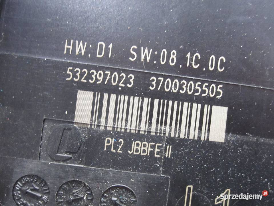 BMW E92 07r sterownik fotela 532397023