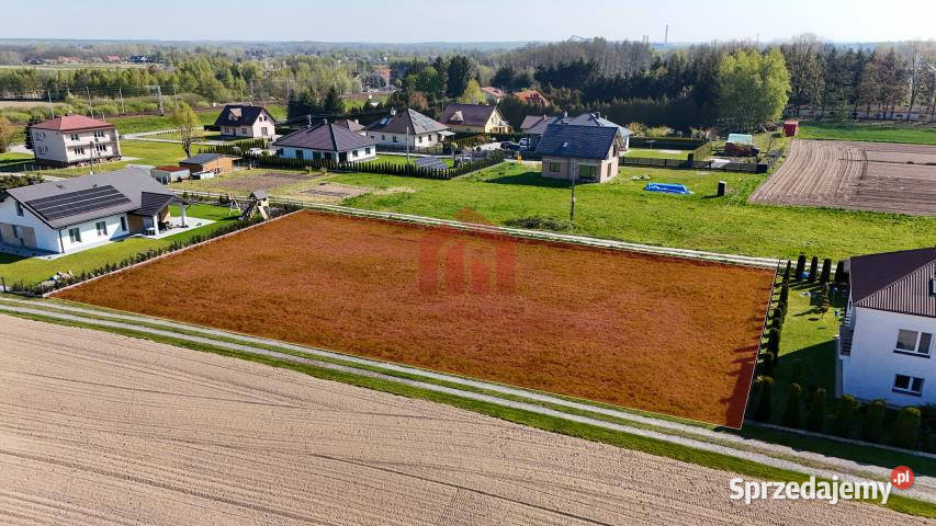 Działka Brzezówka 2116m2 prąd Sprzedaż