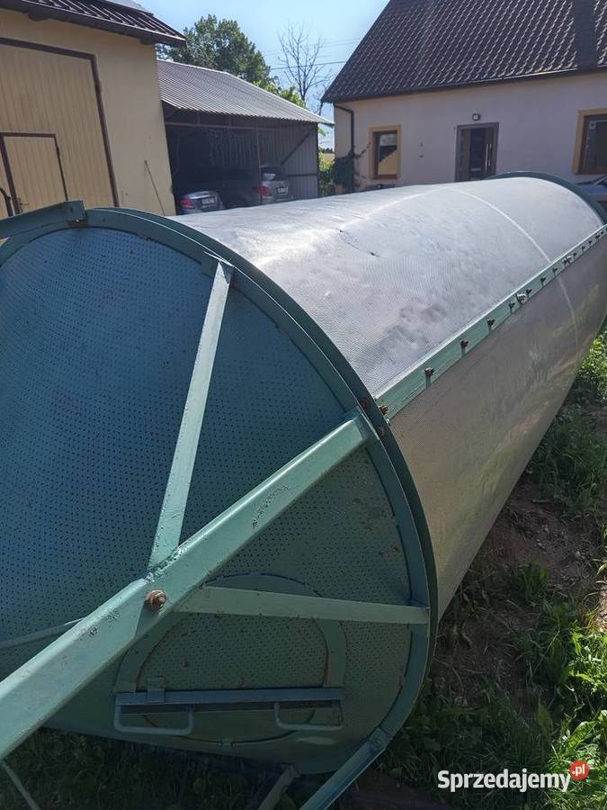 Suszarnia do zboża i kukurydzy Nawiady