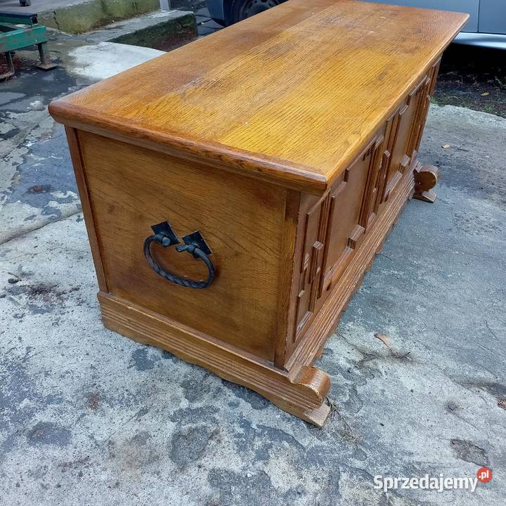 Skrzynia Drewniana Stylowa Skrzynia Drewniana sprzedam
