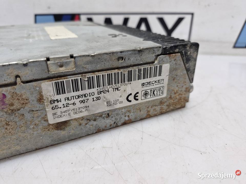 6907130 BWM E39 E46 MODUŁ STEROWNIK WZMACNIACZ