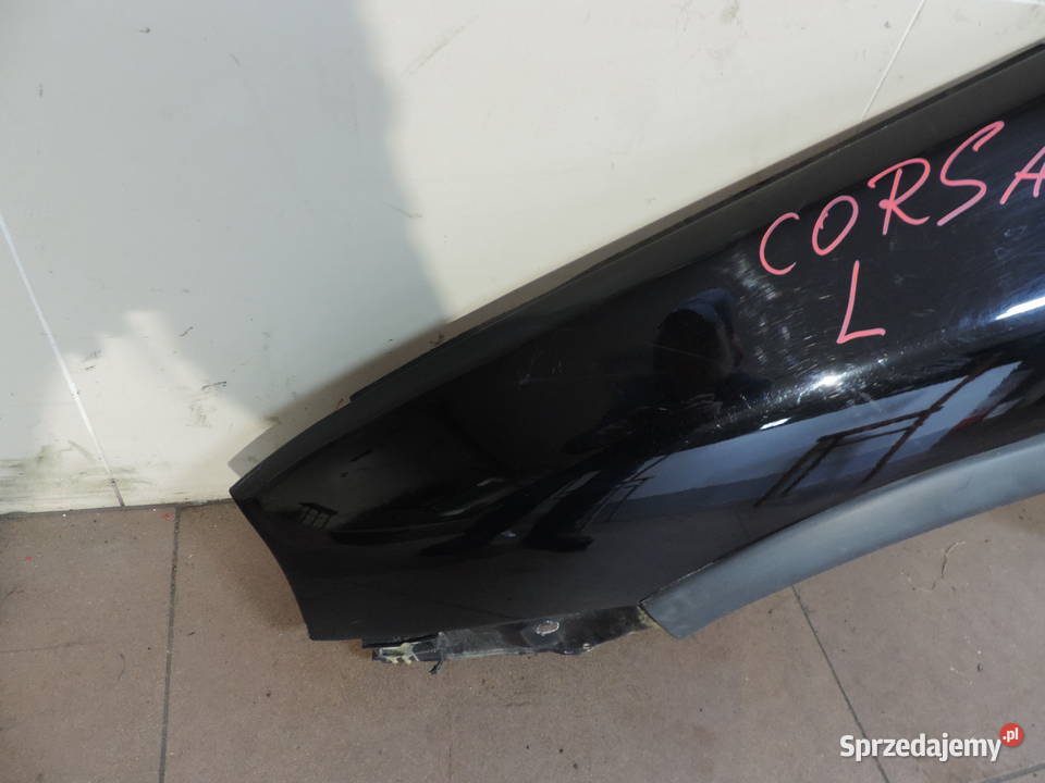 OPEL CORSA B BŁOTNIK LEWY PRZÓD Z200 Nowy Sącz