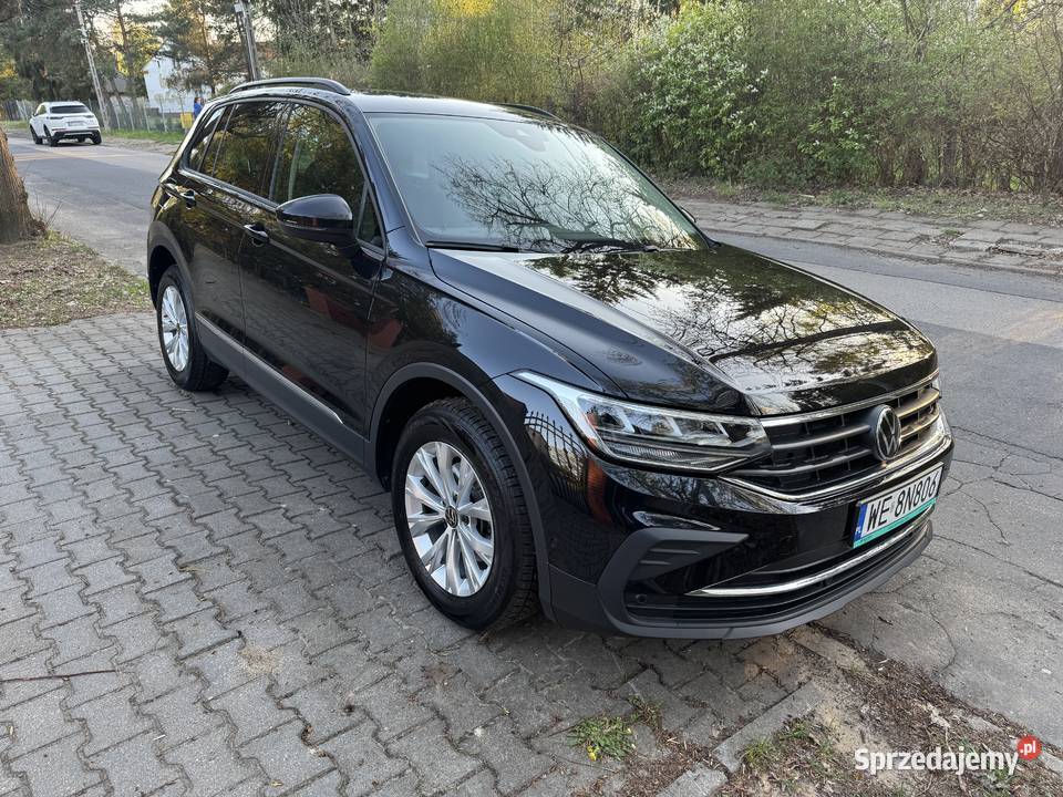 Volkswagen Tiguan 55500km mazowieckie Warszawa