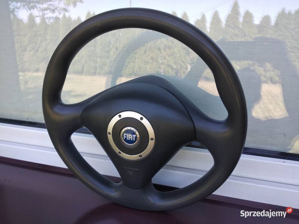 Fiat Punto 2 II Sporting HGT kierownica airbag Sieradz