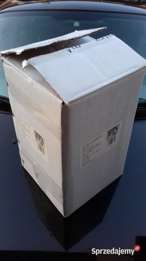 Lampa kinkiet Mantra MOON BLACK 1370 WALL LAMP