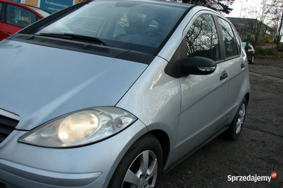 Mercedes A 160 Tanie ładne i W169 20042012 wielkopolskie Piła