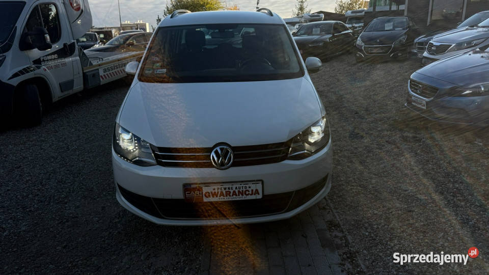 Volkswagen Sharan 20tdi 150 Automat ledy bi Gdańsk