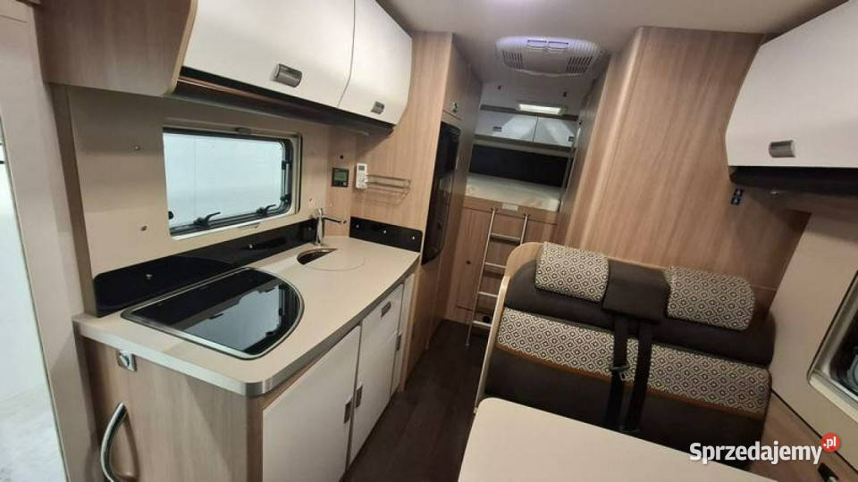 samochody kempingowe Laika KOSMO F510 Alkowa mazowieckie Grójec