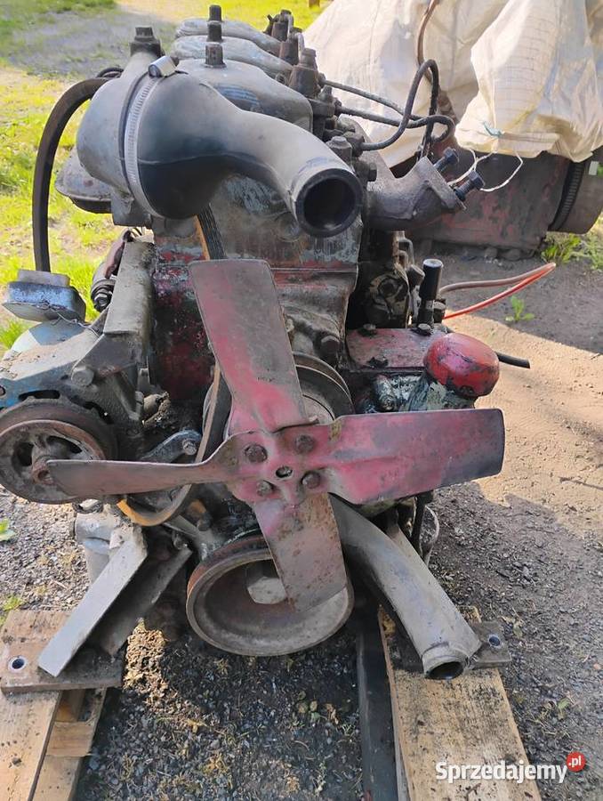 silnik Zetor 5211 5011 332033405245 5201 z dolnośląskie Stoszowice sprzedam