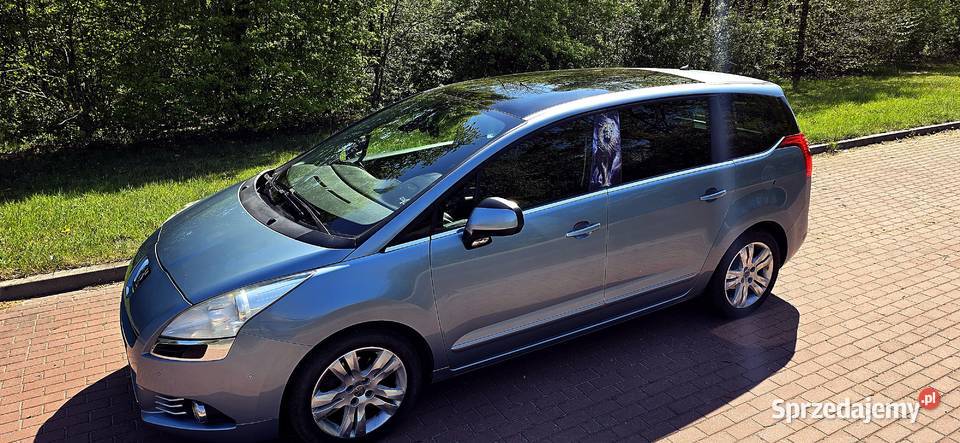 Peugeot 5008 16 156 benzyna Czeladź