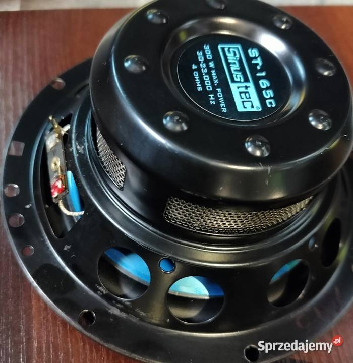 Głośniki samochodowe 300W Bydgoszcz