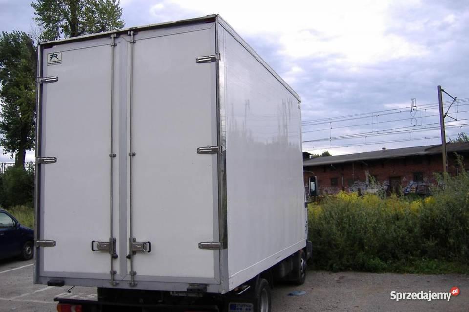 NISSAN ATLEON 3513 KONTENER 2005 35T Kraków