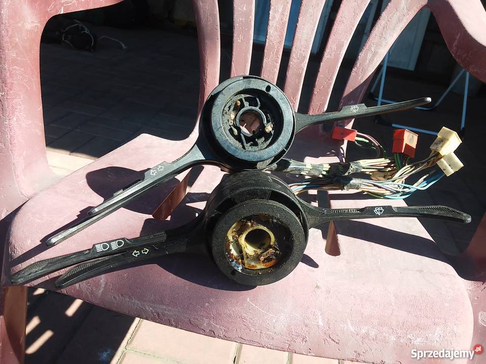 przełacznik kierunkowskazow swiatel wycieraczek Łódź