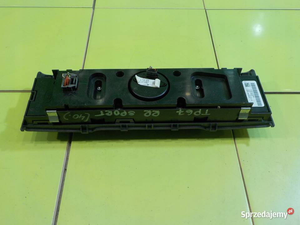 RANGE ROVER 36 TD V8 08r SUV panel podgrzewania