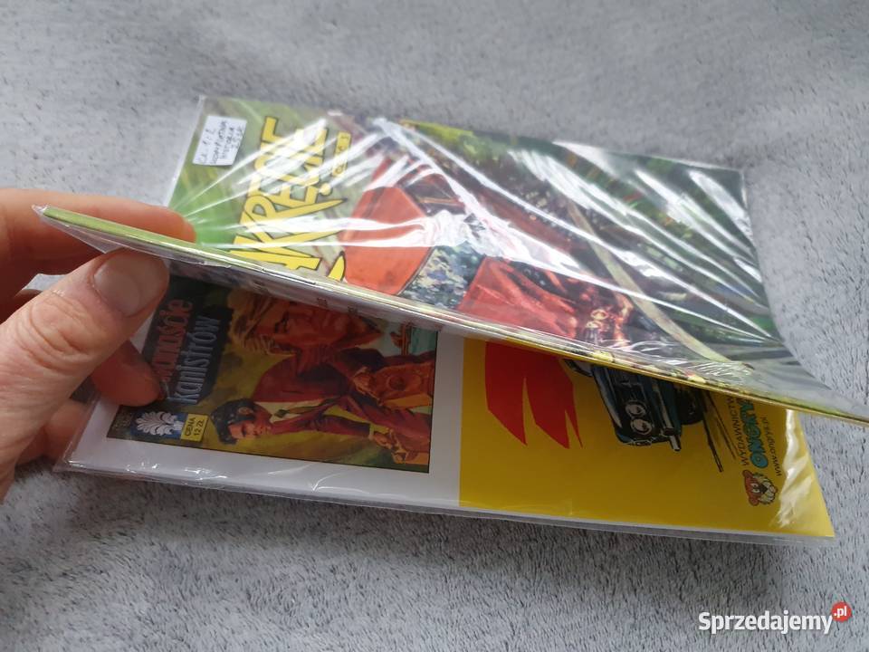 Kapitan Żbik 2 komiksy kompletna historia Gdynia sprzedam