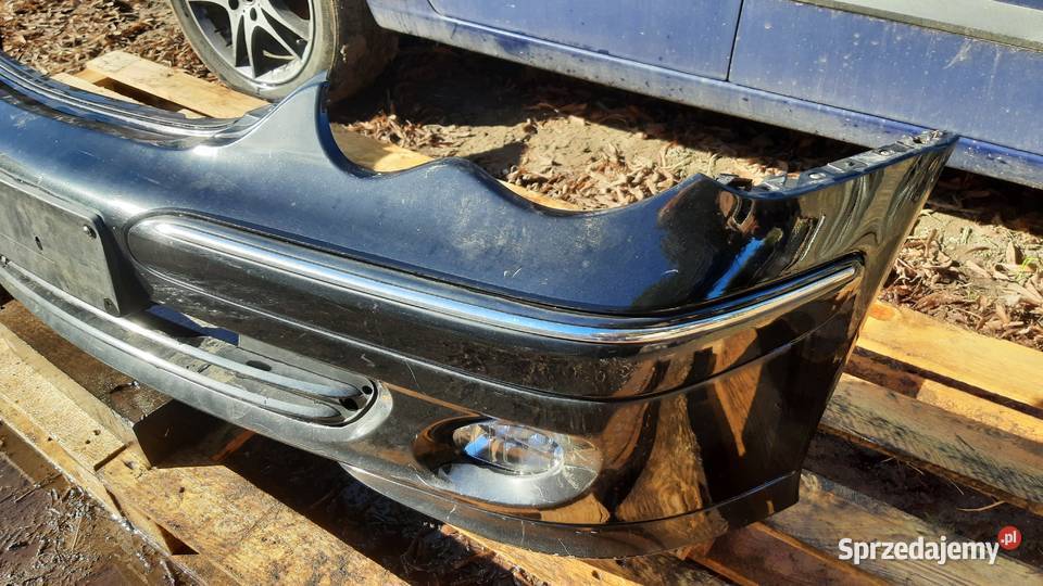 zderzak przód przedni mercedes c w203 lift FL Dębno