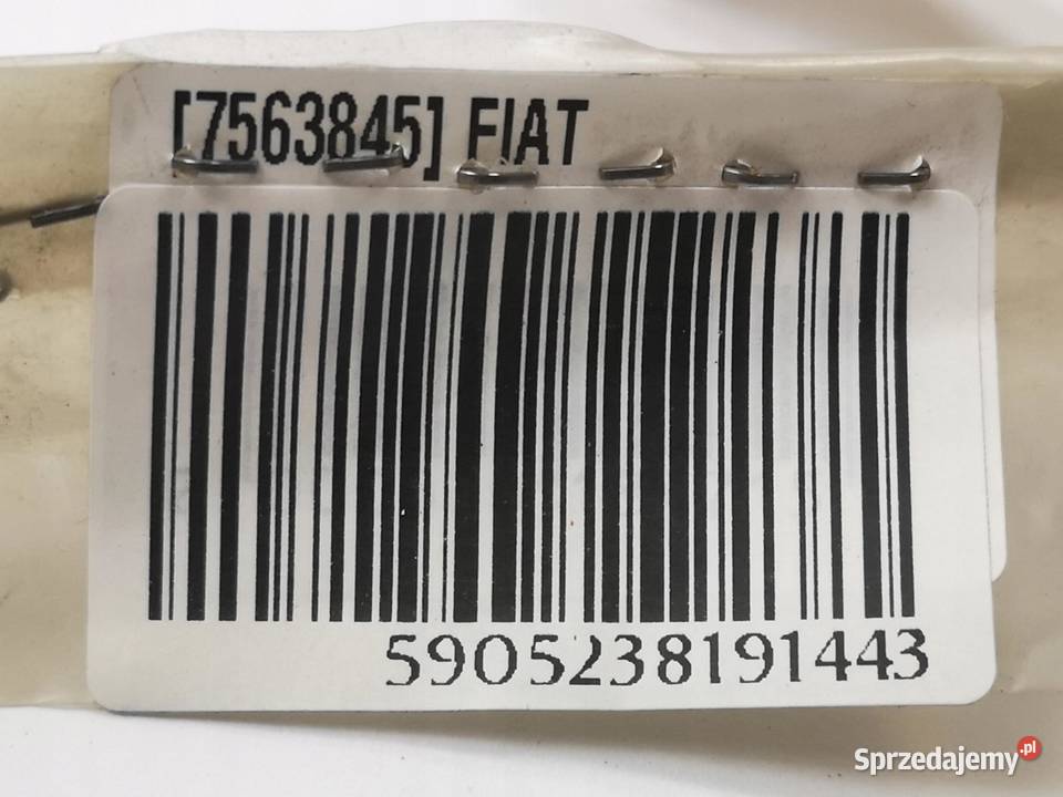 PRZEWÓD HAMULCOWY FIAT BRAVO II 20072014 7563845