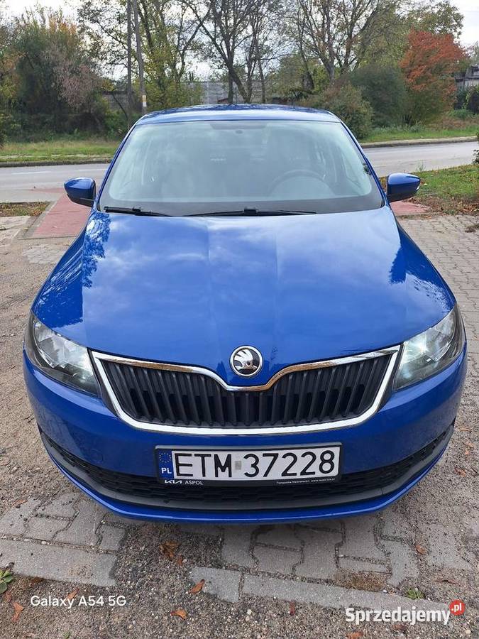 Skoda Rapid 10 tsi Active Łęg