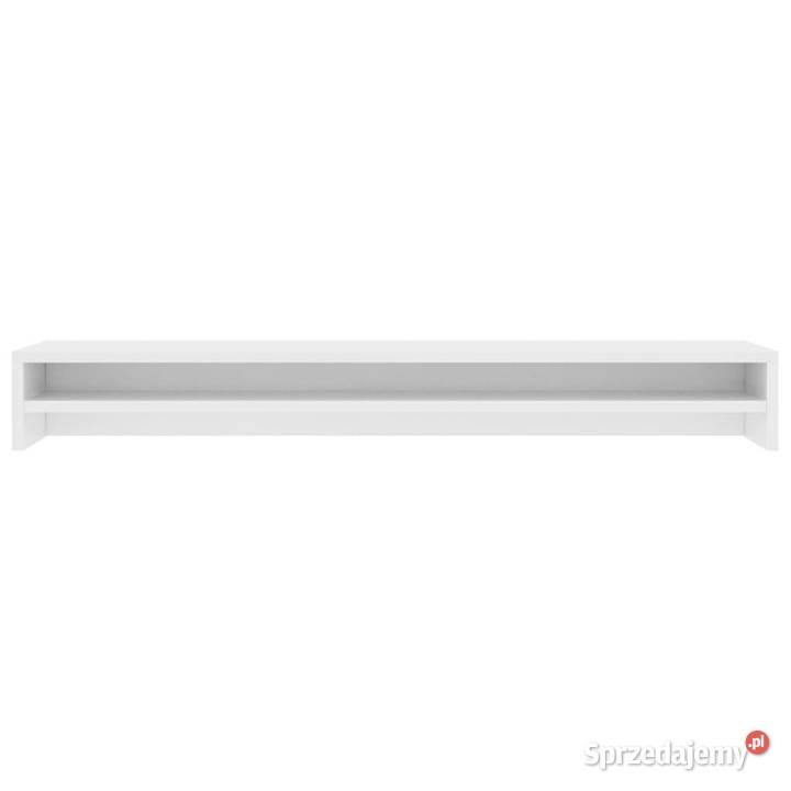 Podstawka na monitor biała 100x24x13 materiał Warszawa