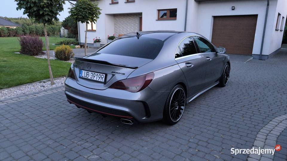 MercedesBenz CLA 250 AMG Sport 2015r Lublin