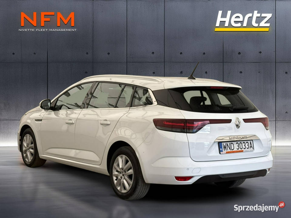 Renault Megane 10 TCe115 ZEN Salon FVat IV 2016 elektryczne lusterka mazowieckie sprzedam