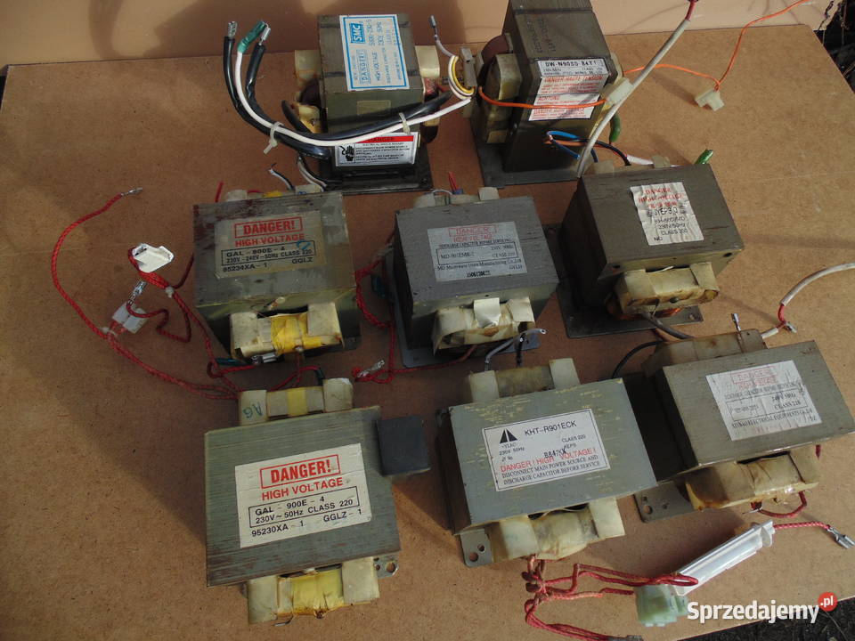 Transformator z mikrofalówki na zgrzewarkę Warszawa