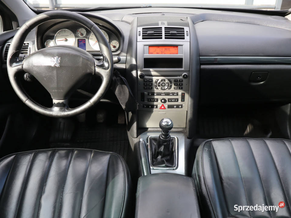 Peugeot 407 20 HDI śląskie Katowice