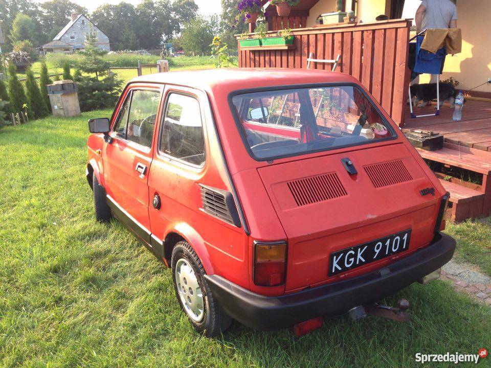 Fiat 126p Sprawny! PILNE Koszalin Sprzedajemy.pl