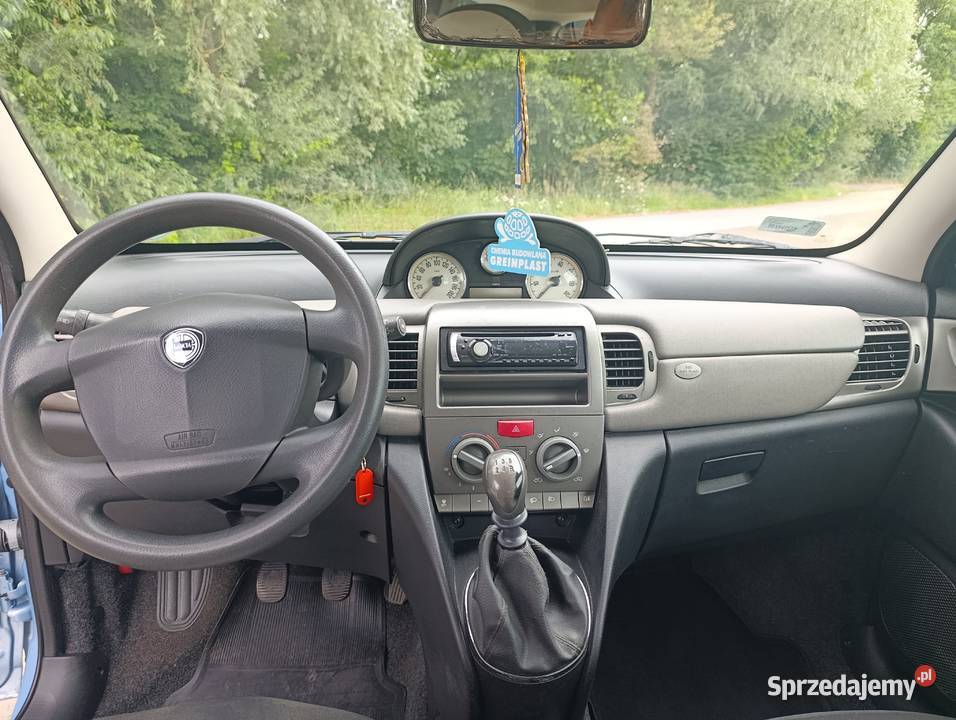 Lancia Ypsilon 12 60 Małe Miejskie AutoNie śląskie
