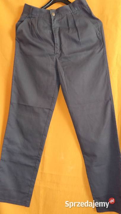 Spodnie damskie z materiału elanobawełnyM łódzkie Łódź