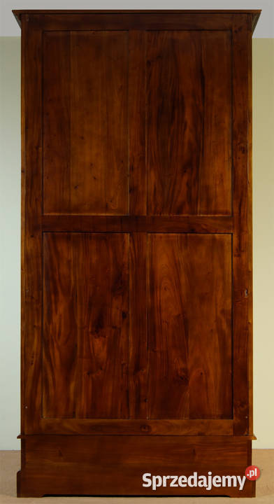 Stylowy regał na książki angielski wysoki 80165a Września