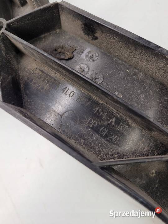ŚLIZG ZDERZAKA PRAWY TYŁ AUDI Q7 4L 4L0807454A osobowe Przystajń sprzedam
