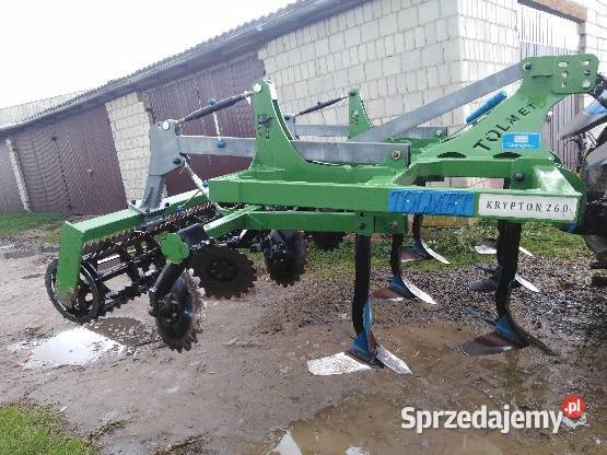 tolmet krypton 260 agregat ścierniskowy Godziszów