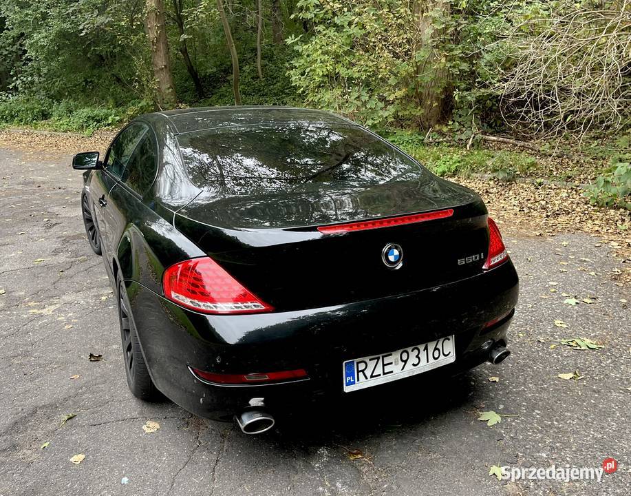 BMW 650i LPG zamiana Gdynia