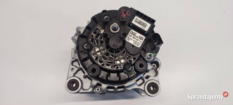 VW TIGUAN ALLSPACE ALTERNATOR 15 TSI 05E903027A Układ elektryczny silnika sprzedam