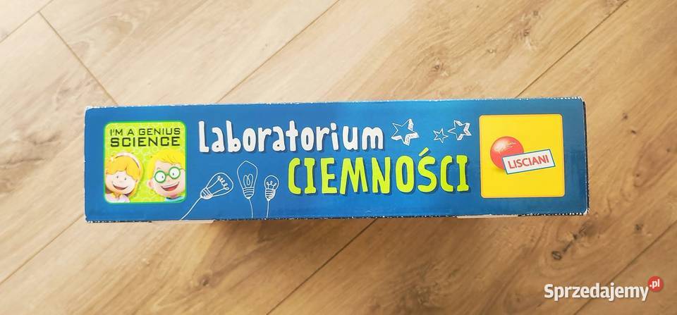 Gra Mały Geniusz Laboratorium Ciemności Ciechocinek