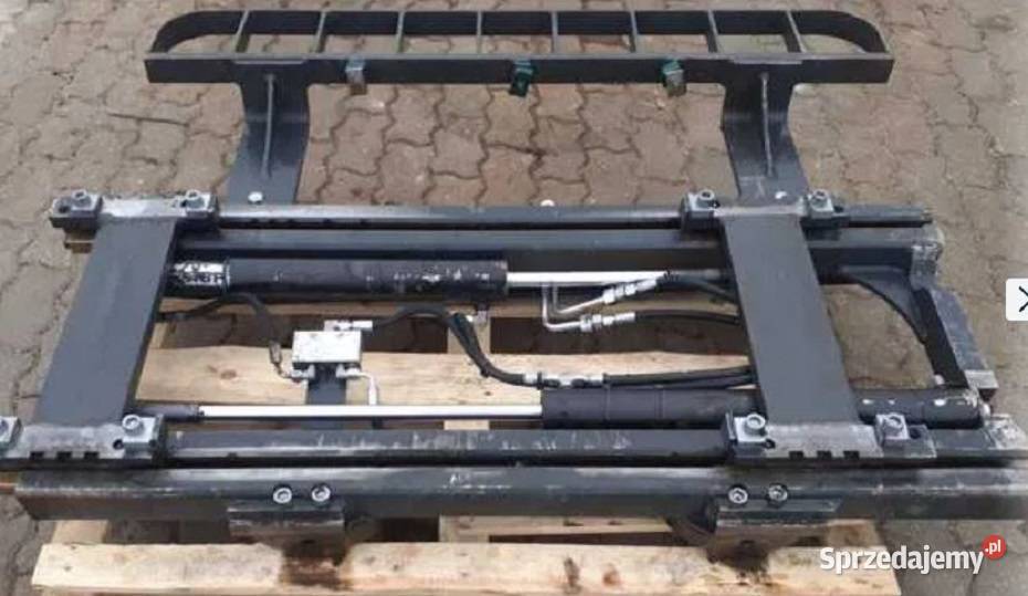 Pozycjoner Wideł KAUP 3 klasa 5 TON 600mm Dywity