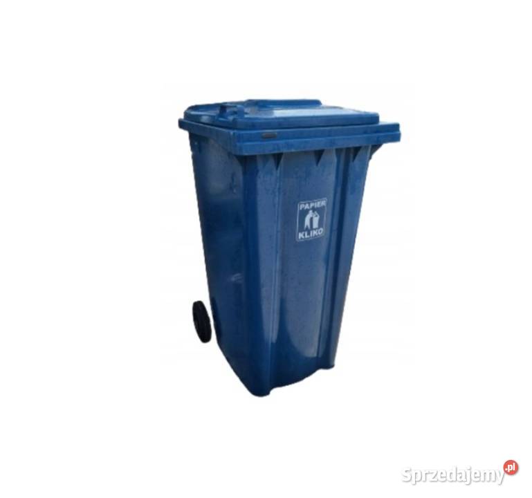 Kosz pojemnik kubeł 240l Pustków