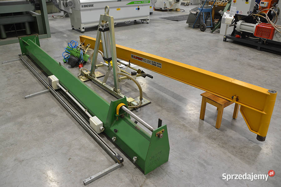 6543 MANIPULATOR PRZENOŚNIK ŻURAW DO PŁYT Biertowice