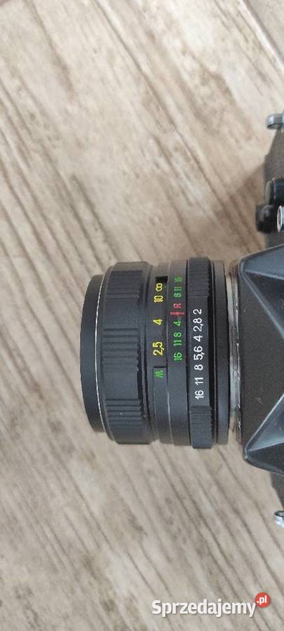Aparat fotograficzny ZENIT 12 CA Warszawa