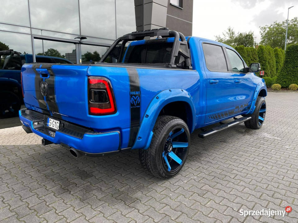 RAM 1500 LARAMIEled hak 4x4 tablet podgrz fotx4 autoalarm Żory sprzedam