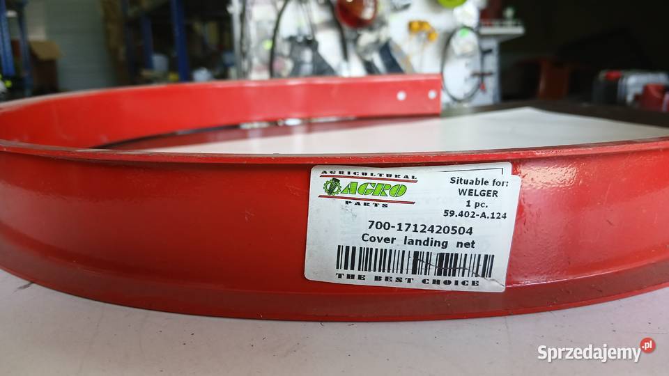 Osłona podbieracza Welger Rp12 15 łódzkie Radomsko