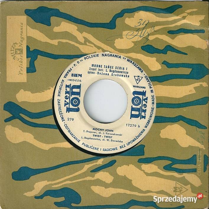 Bożena Grabowska Modne tańce seria1 płyta winyl sprzedam