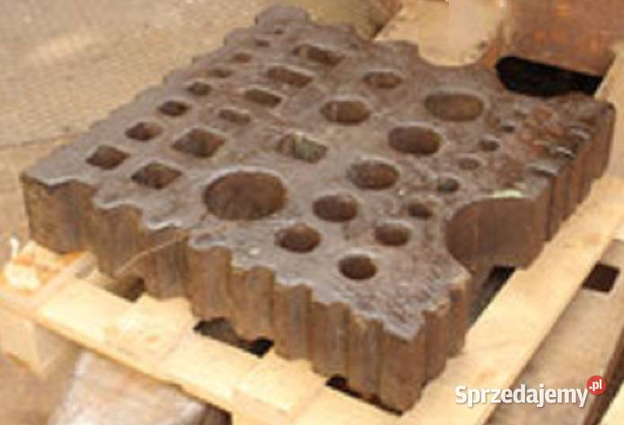 Dziurownica kowalska Blok Lublin