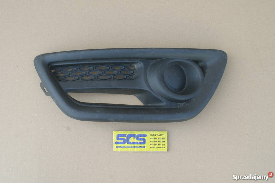 RENAULT CAPTUR KRATKA ZDERZAKA LEWA 13 lubuskie Bieleń