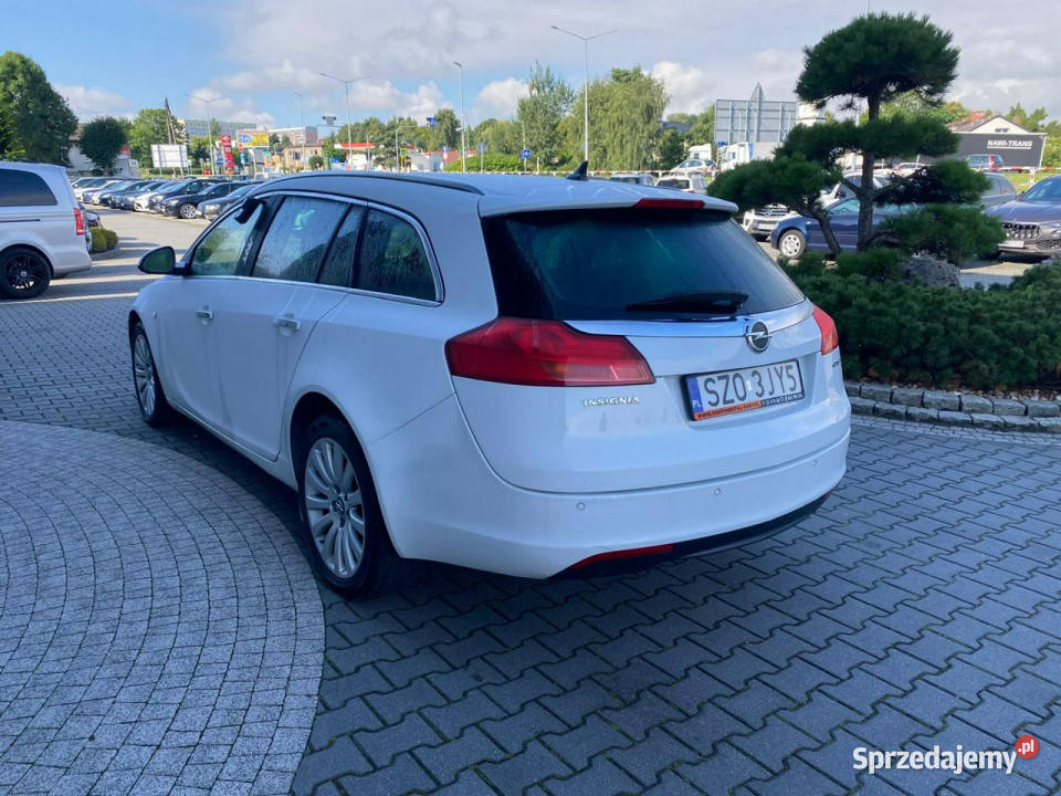 Opel Insignia czujnik parkowania Żory