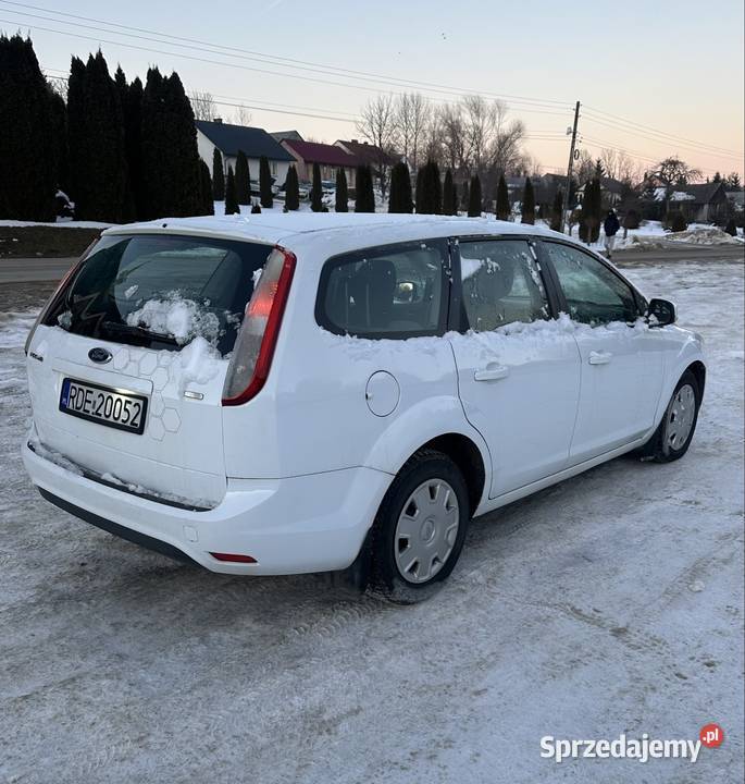 Ford Focus 16 diesel 2008r zadbany Rok produkcji 2008