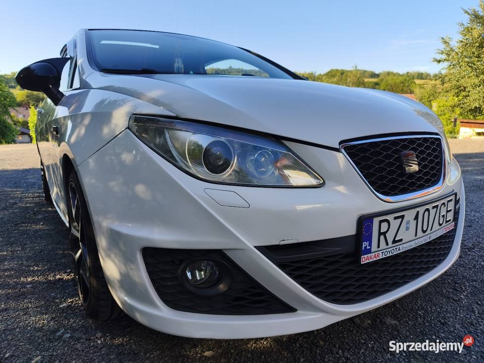 Seat Ibiza FR Białka